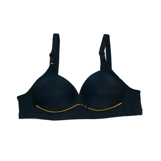 Imported Soft Padded Push-Up Bra Black